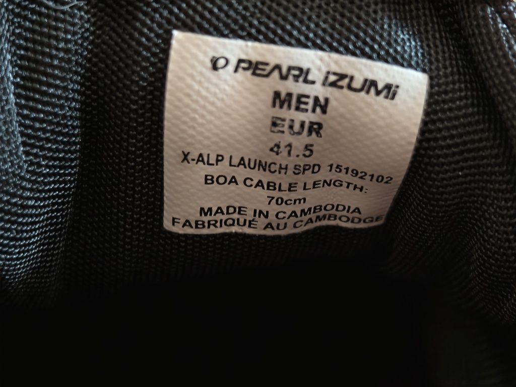 Вело взуття Pearl Izumi X-ALP LAUNCH SPD BOA, 41.5