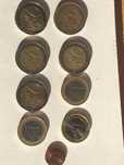 Vendo estas moedas raras no mercada se estiver interessado mande SMS .