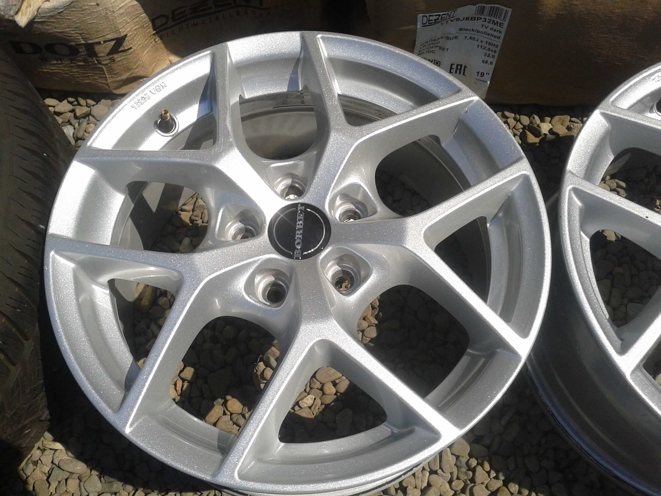 felgi r16 borbet  citroen opel 5x108 combo expert jumpy picasso proace