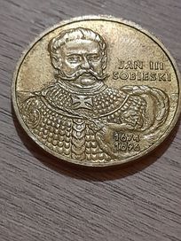 Moneta 2zł Jan III Sobieski 2001