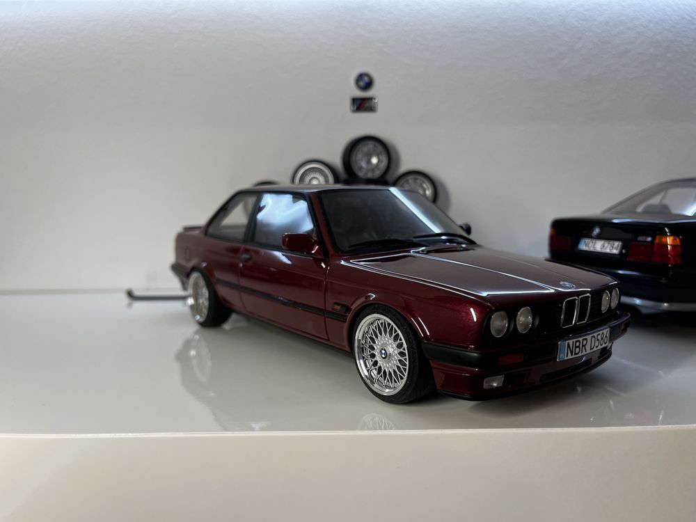 BMW E30 325is Otto 1:18