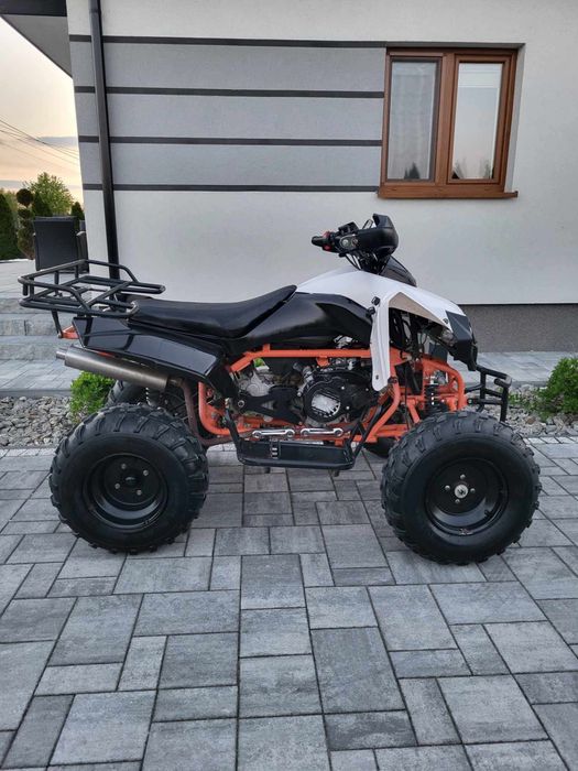 Quad 250cc//Duża Rama//Automat//