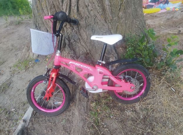 Велосипед для дівчинки, 14"