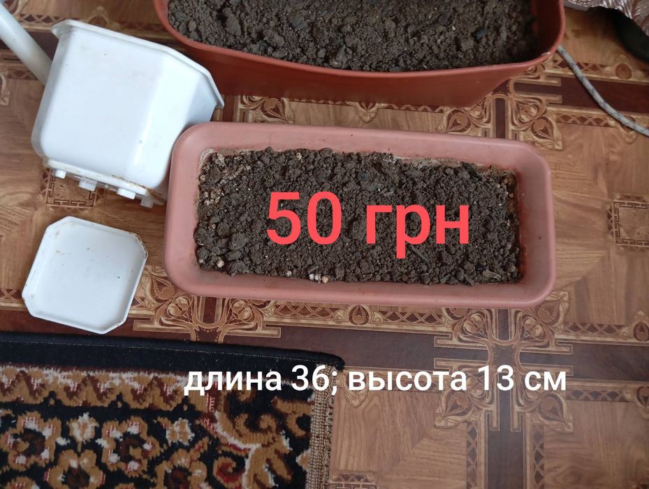 Горшки для цветов