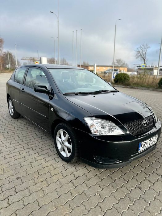 Toyota Corola 2,0 дизель Євробляха