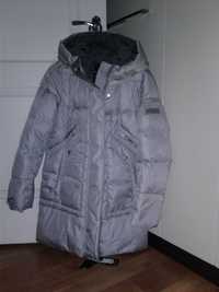 р42 Новая зимняя куртка пуховик парка курточка на зиму 36-38 San Crony