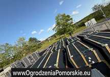 panel ogrodzeniowy 153cm OgrodzeniaPomorskie.eu panele ogrodzeniowe