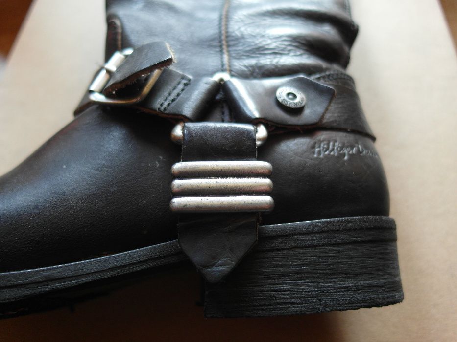 Kozaki Tommy Hilfiger Oryginalne Roz 37