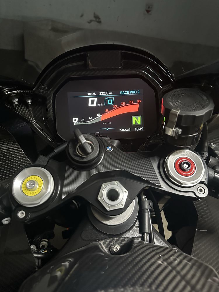 M1000RR competition Motor c\3500km