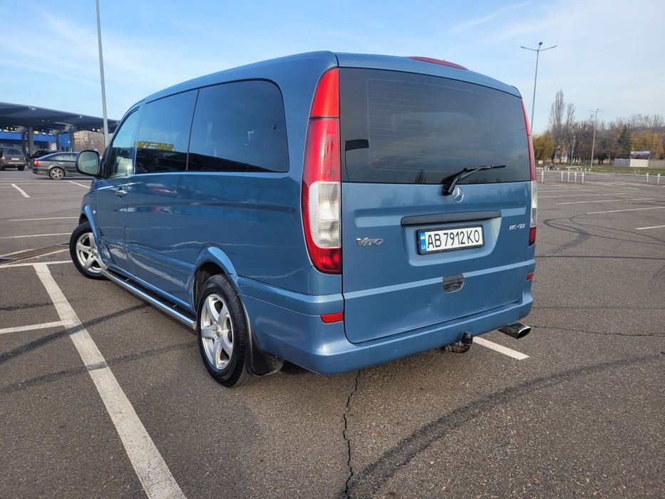 Mersedes vito 115 long 8+1 webasto climat