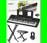 YAMAHA PSR-E283 KEYBOARD + Statyw + Ławka + Słuchawki | ZESTAW
