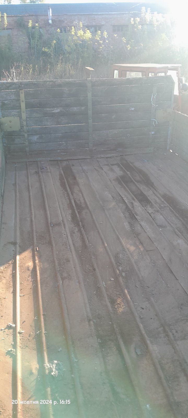 Продам причіп МАЗ ГКБ бортовий