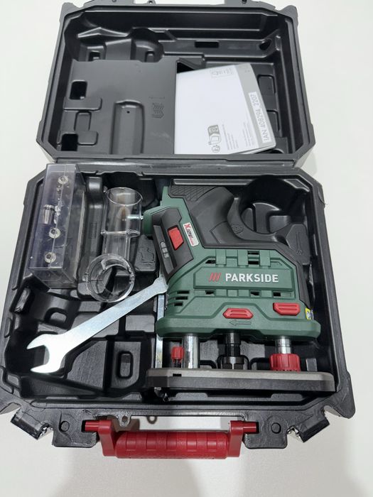 Акумуляторна фрезерна машина PARKSIDE® POFA 12 B3