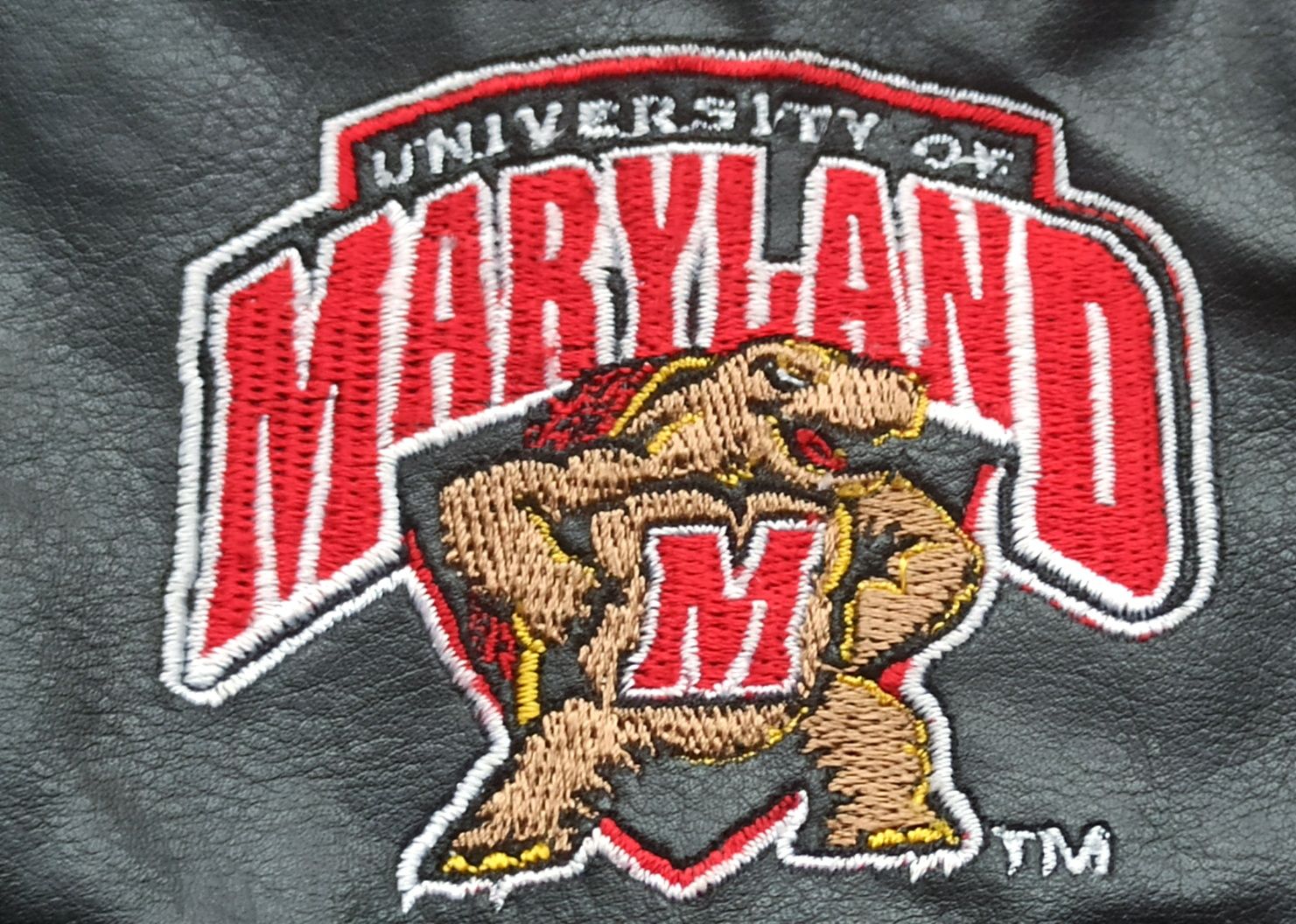 Kurtka University of Maryland, TERPS, r. S-M