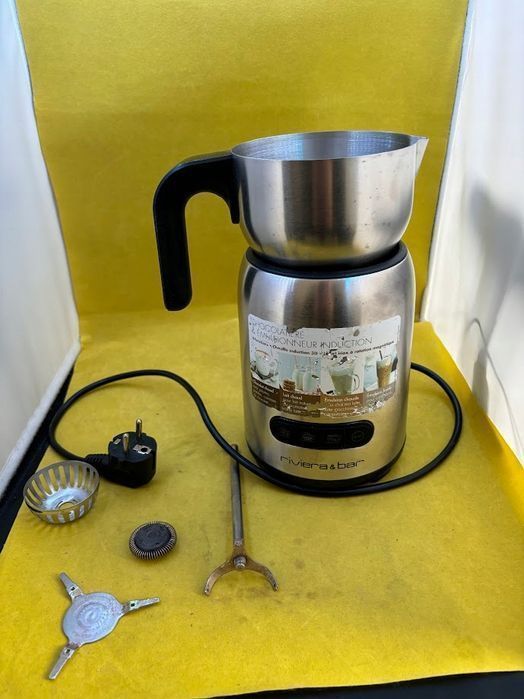outlet podgrzewacz do czekolady riviera & bar bcl540 srebrny/szary