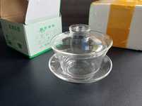Gaiwan szklany zaparzacz do herbaty 150 ml