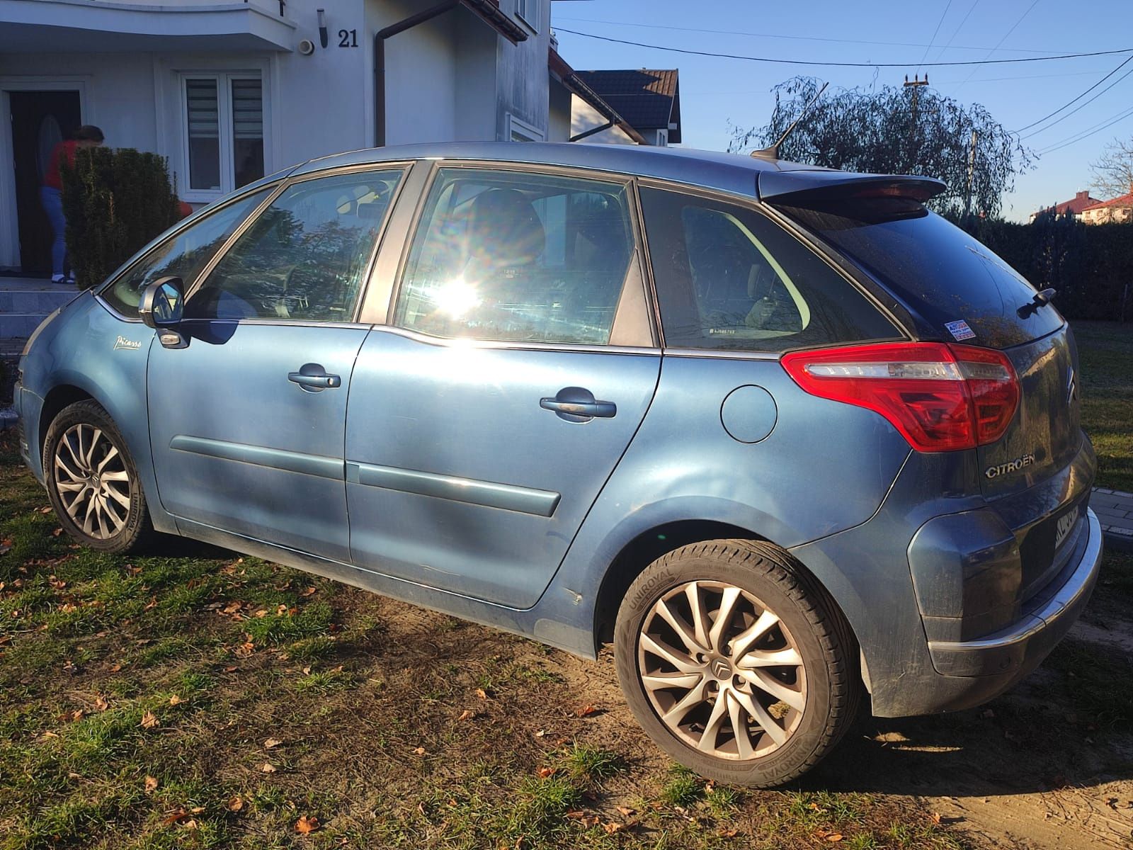 Citroen c4 picasso 1.6hdi