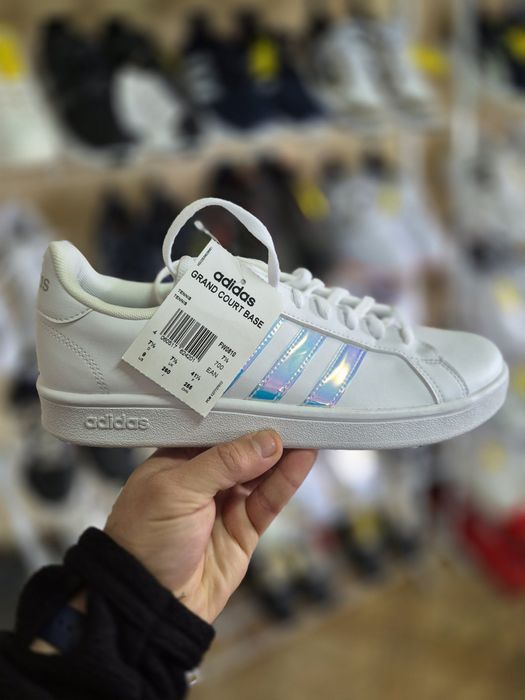 Женские кеды Adidas Grand Court Base(Оригинал)41-26см.