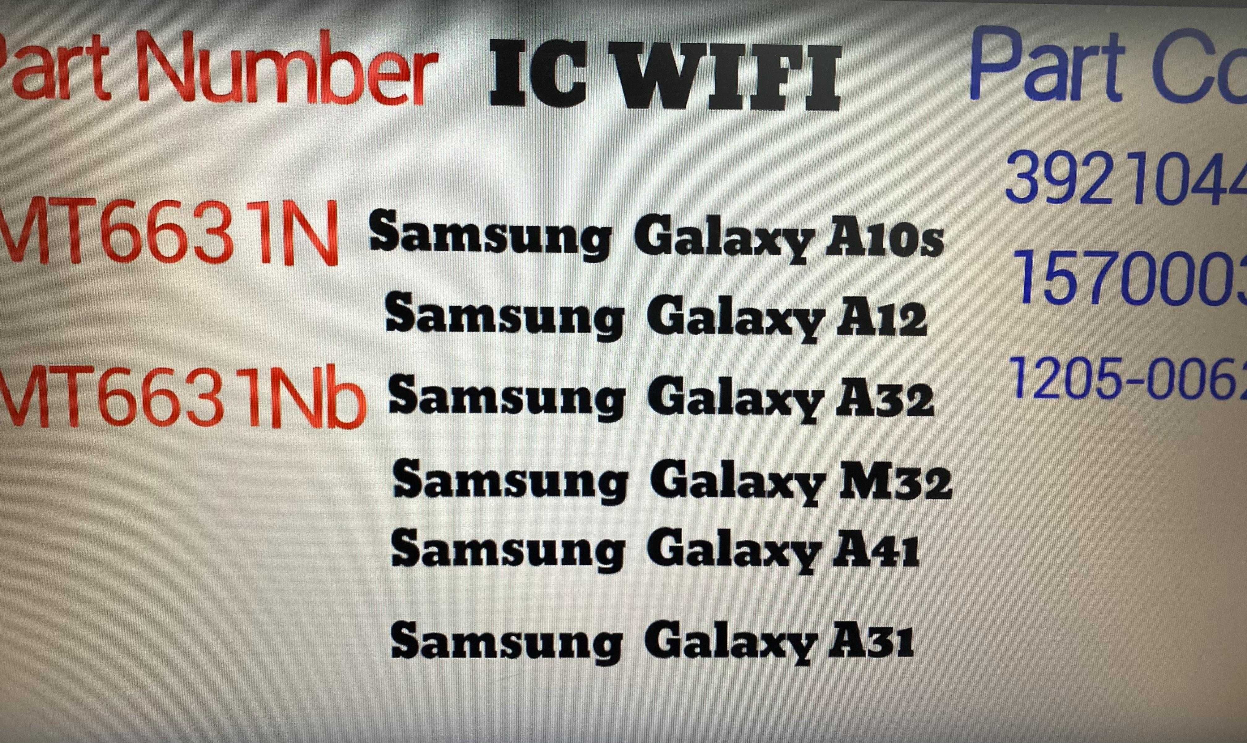 Мікросхема WiFi MT6631N