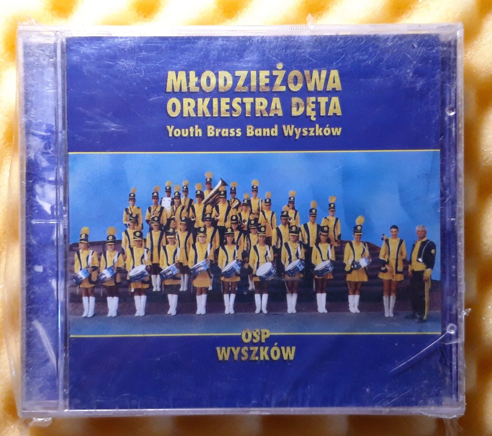 Młodzieżowa Orkiestra Dęta OSP Wyszków (CD, 2002, FOLIA)