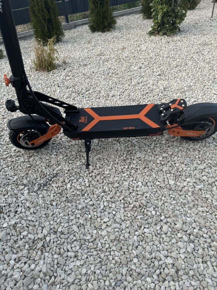 Hulajnoga elektryczna KuKirin G2 Max 48V 20Ah 65km/h