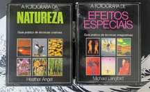 Pack 2 livros sobre fotografia
