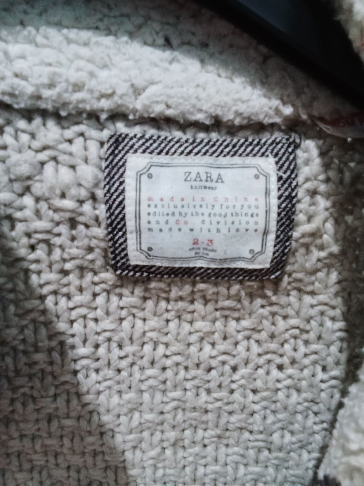 Casaco Zara em bom estado