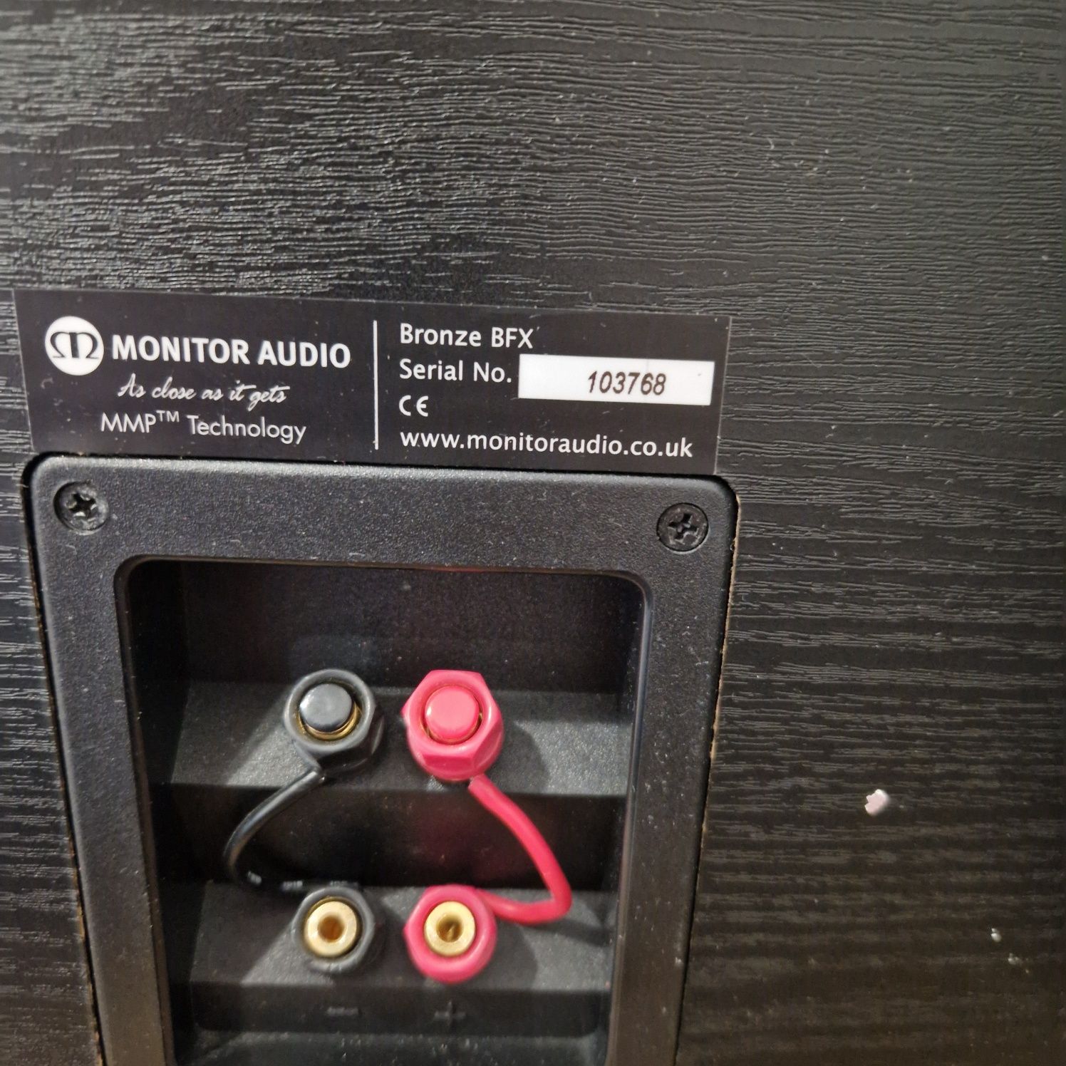 Kolumny monitor audio bronze  bfx
