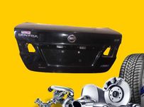 Крышка багажника Nissan Sentra 2012-2016