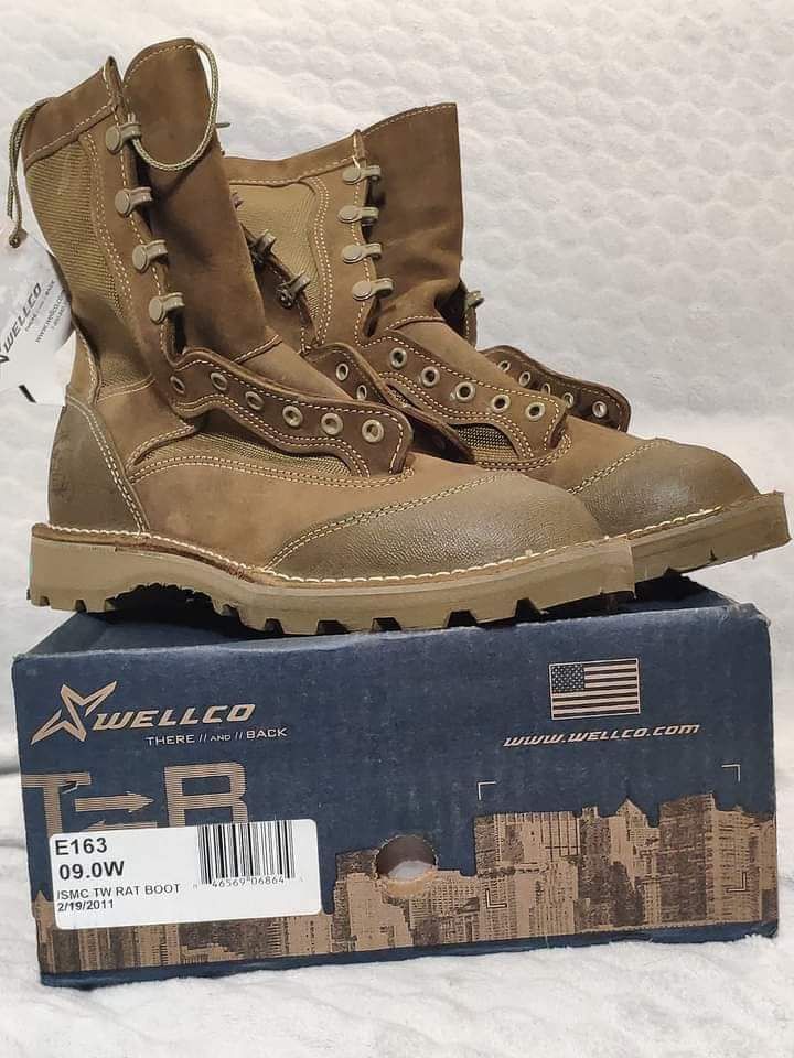 Берці військові Wellco. Размер 43-45