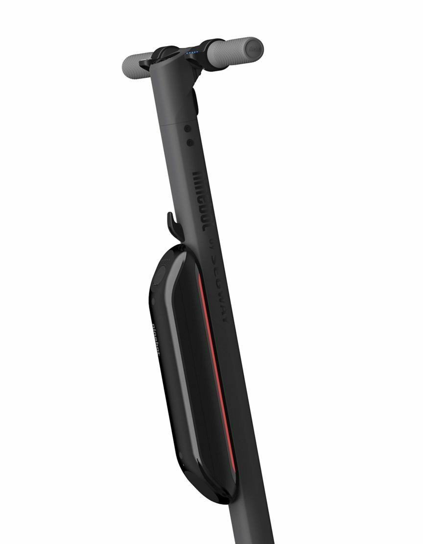 Ninebot scooter - Barra fixação bateria externa