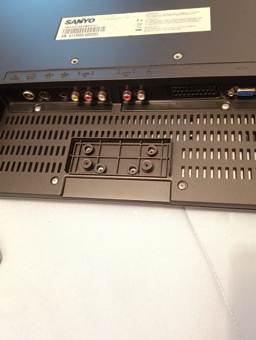 televisão ou ecrã de computador  da sanyo