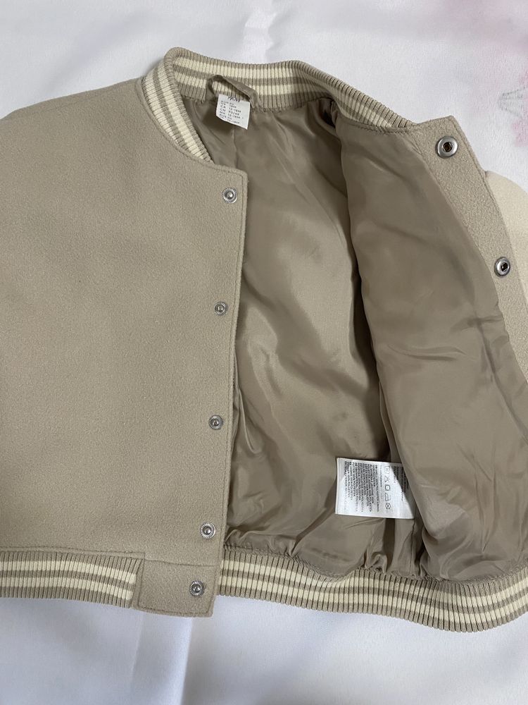 Бомбер унісекс H&M