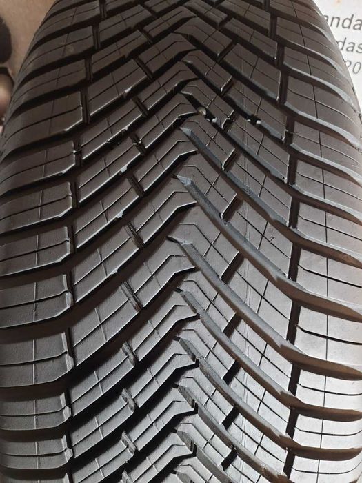 Шини 7,5мм 235/55 R18 CONTINENTAL AllSeasonContact б/у всесезон