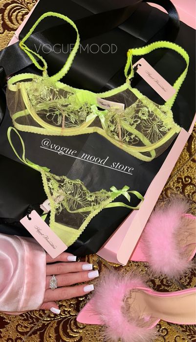 Комплект білизни Agent Provocateur оригінал 75В (34В), 75D (34D)