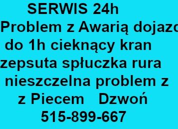 hydraulik 24h usuwanie drobnych awari udrażnianie rur