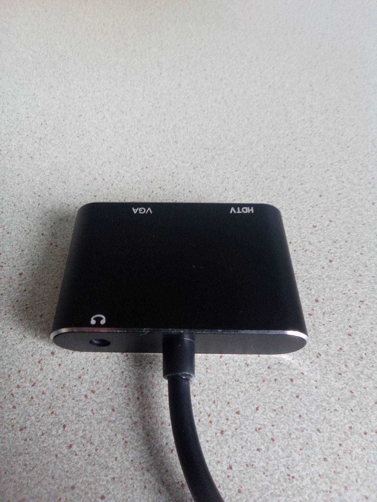 Конвертер відео USB3.0 в HDMI та VGA