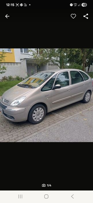 Citroen Xsara Picasso lift  1.6 16v z Niemiec