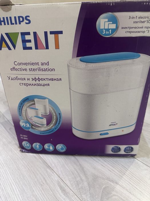 Продам стерілізатор philips Avent