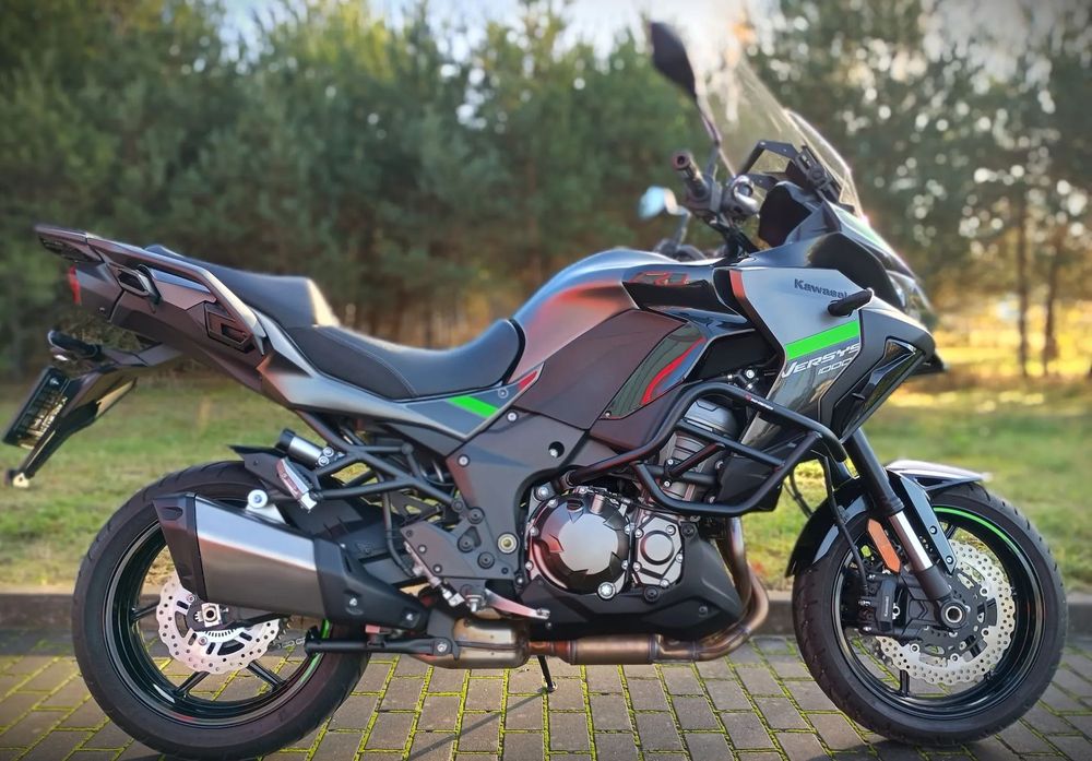 Kawasaki Versys 1000 1000 / pierwszy właściciel / salon Polska / niski przebieg