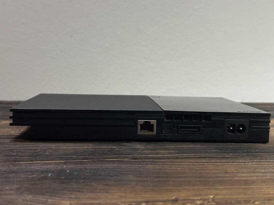 Playstation 2 (PS2) Slim - zestaw - ładna, po serwisie, plomba SONY