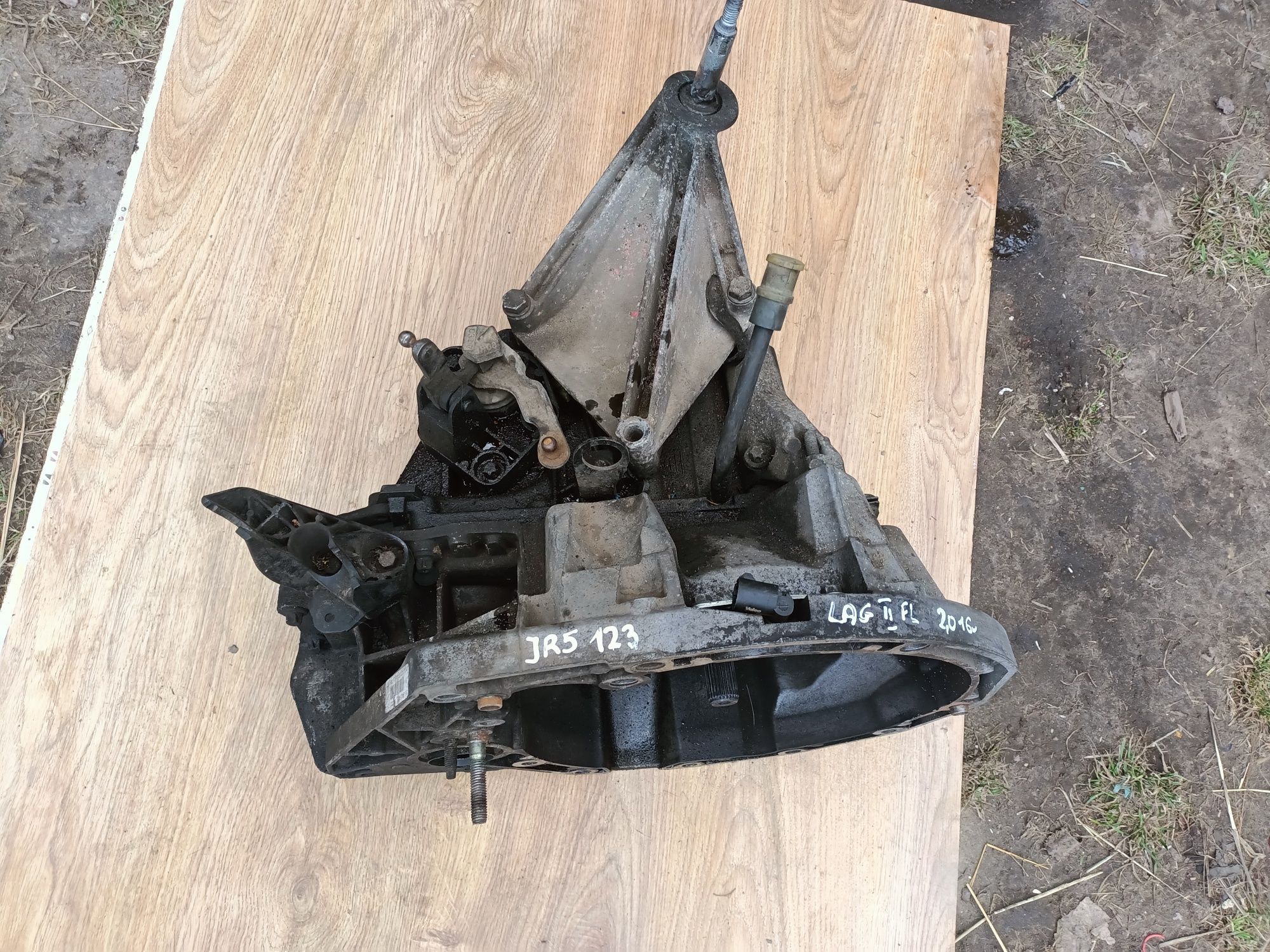 Skrzynia biegów Renault Laguna 2 Lift 2.0 16V