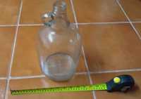 Antigo garrafão em vidro Medida um galão