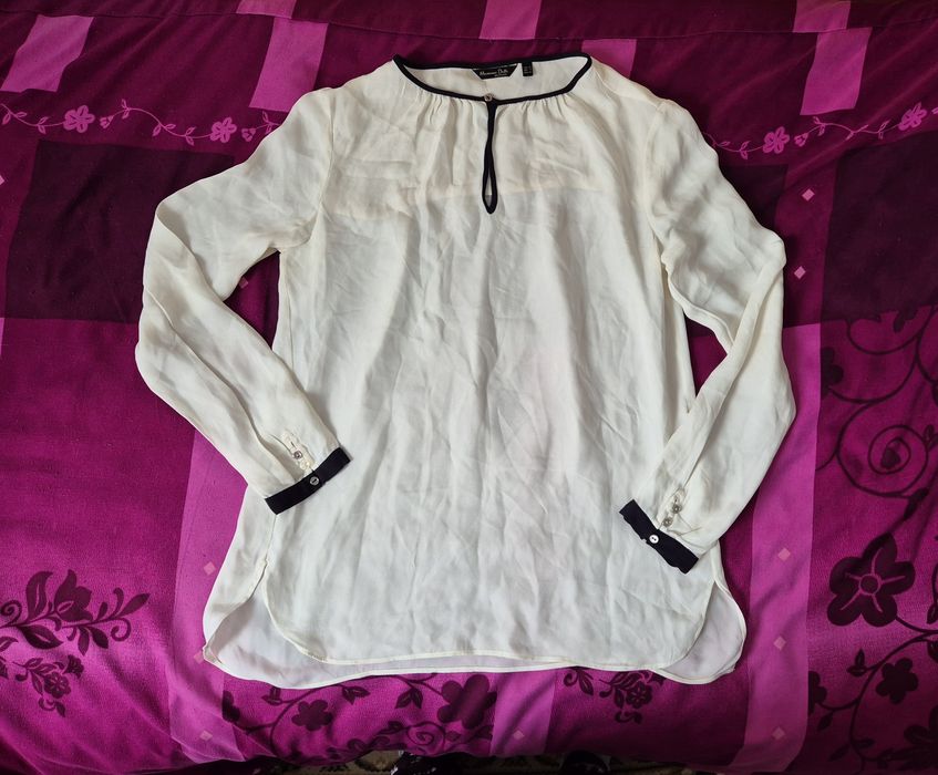 Mgiełka koszula Massimo Dutti XS/S