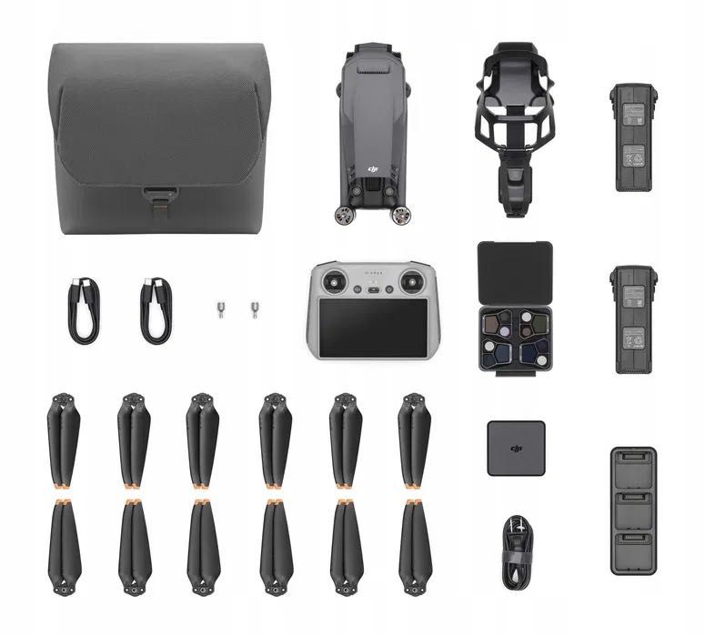 Dron DJI Mavic 3 Pro Fly More Combo z kontrolerem DJI RC FV23%