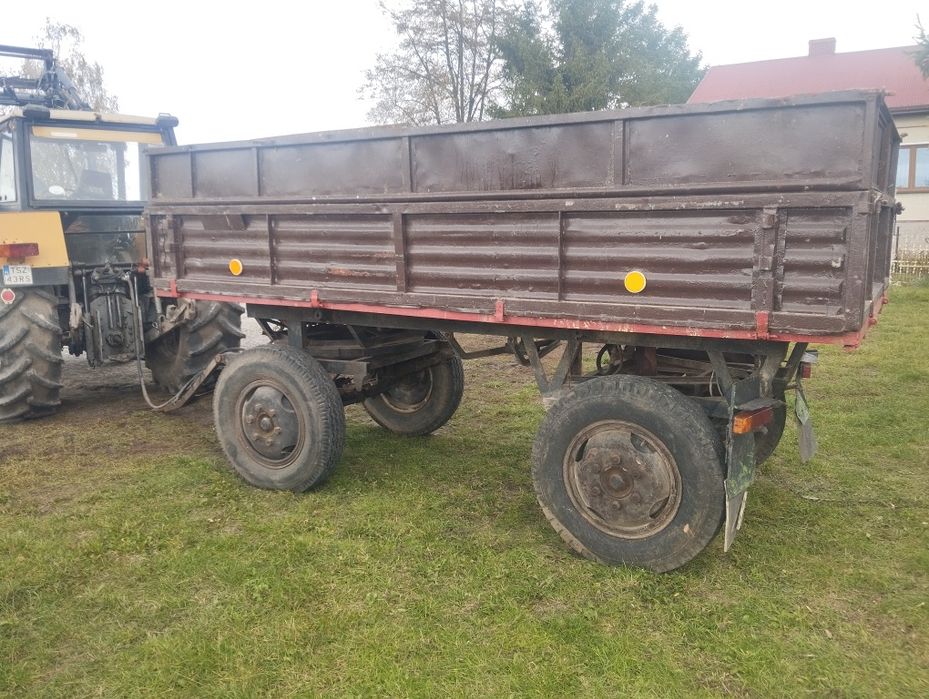 Sprzedam przyczepę wywrotkę