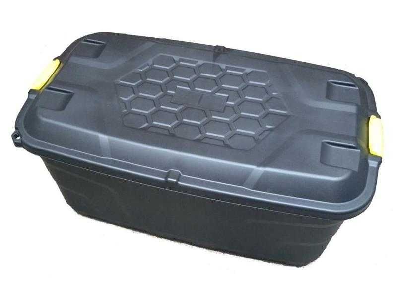 Skrzynia transportowa • Pojemnik • Kufer • Box / Pojemność 145 litrów