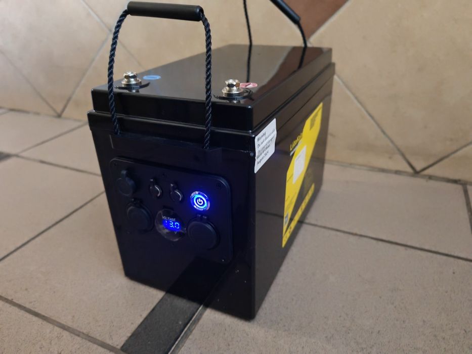 240 Ah /227 Ah Akumulator  Lifepo4  Nowy Kamper Jacht  Domek