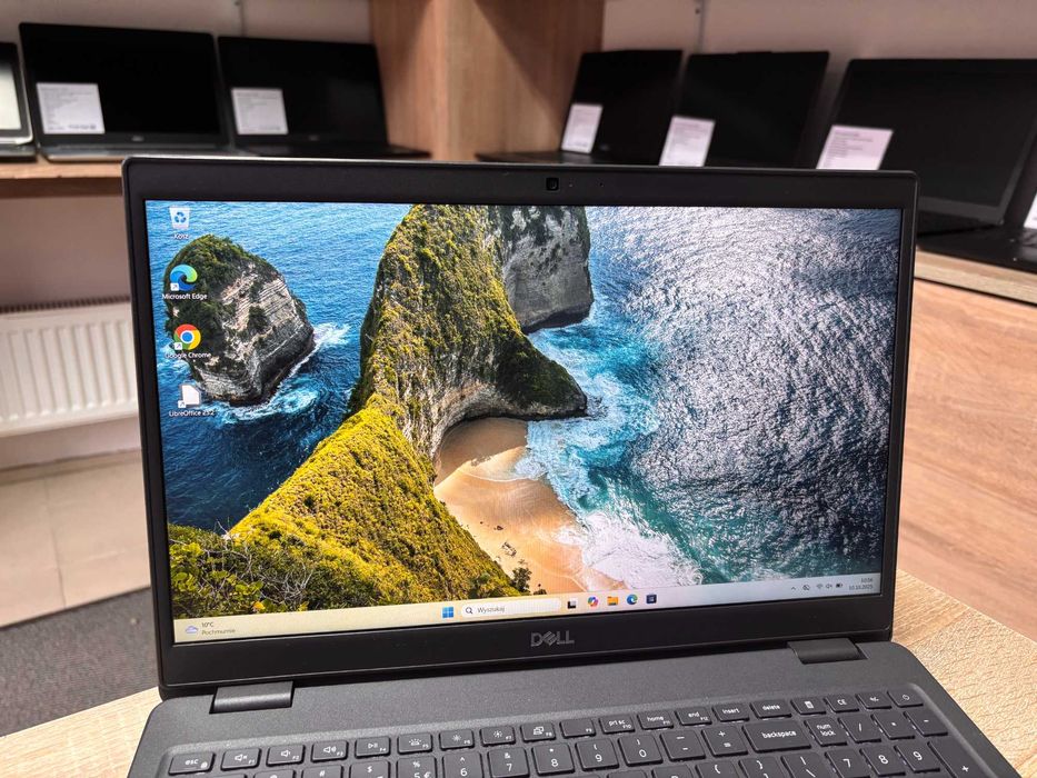 Laptop Dell Latitude 3510 - i5-10210U, 16GB ram, dysk SSD, 100% ok