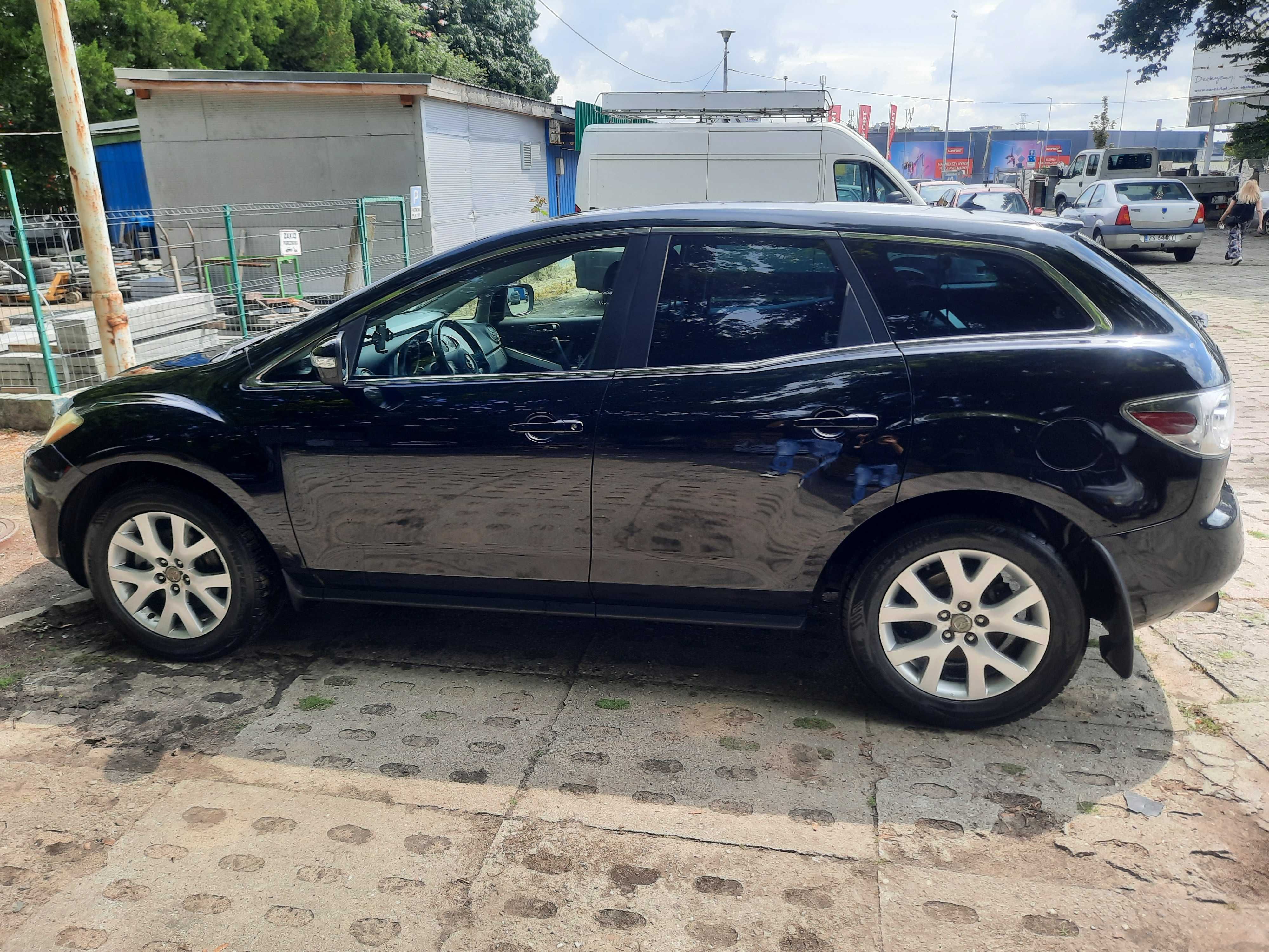 Mazda CX-7 2.3Benz  2007 rok *160000mp* AUTOMAT! Zadbany stan